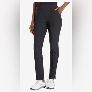 NWT black size Medium Adidas pintuck pants